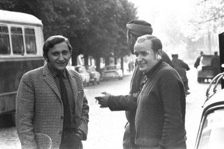 Tadeusz Fuglewicz i Zbigniew Kołaczkowski.